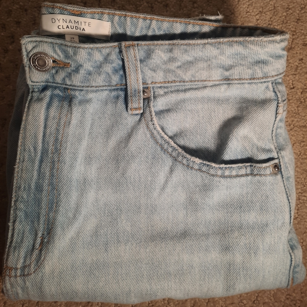 Dynamite Light Blue Denim Jeans